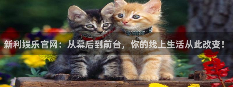 先锋娱乐平台：新利娱乐官网：从幕后到前台，你的线上生活从此改变！