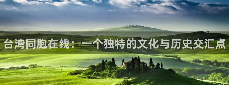 先锋娱乐平台：台湾同胞在线：一个独特的文化与历史交汇点