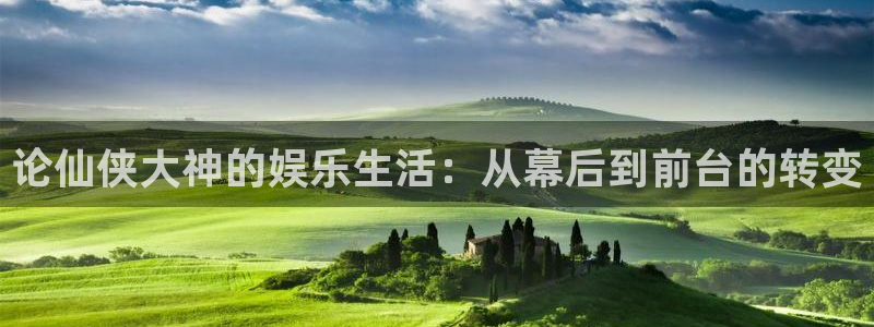 先锋娱乐公司：论仙侠大神的娱乐生活：从幕后到前台的转变